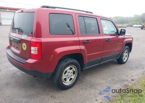 2012 Jeep Patriot Sport from USA, damaged, VIN 1C4NJRBB4CD651215